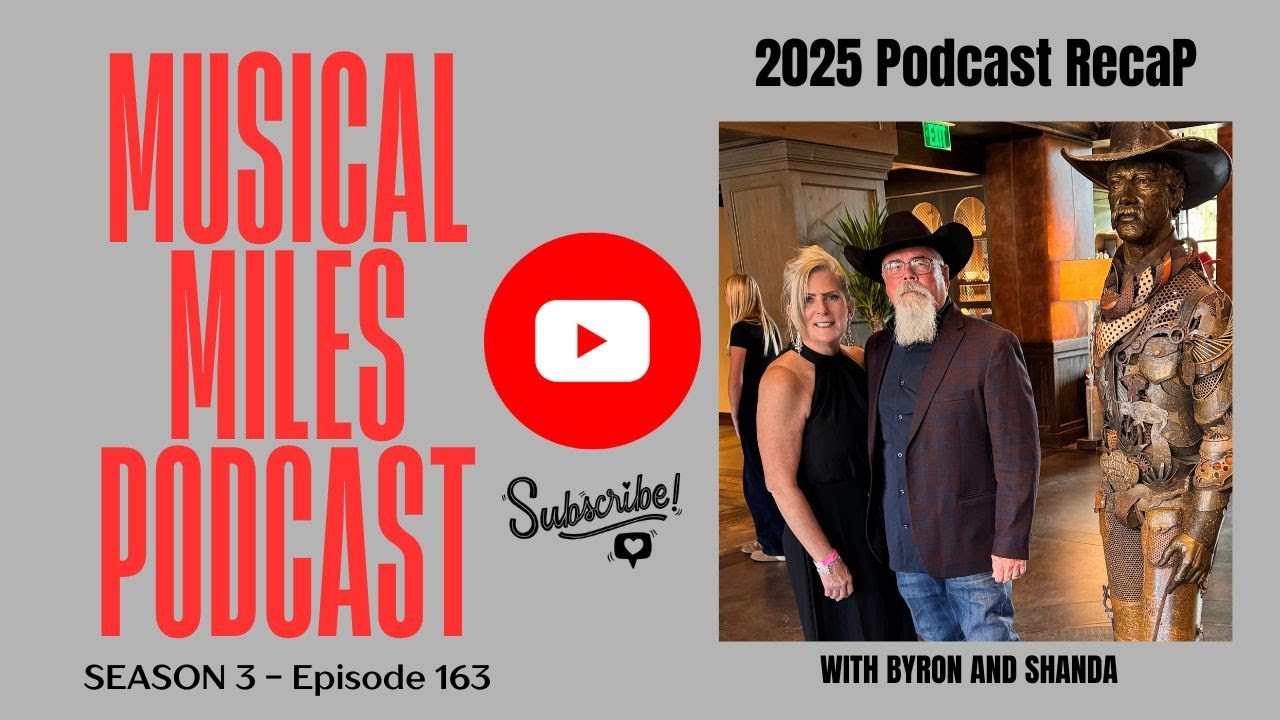 Byron and Shanda Podcast ReCap25 and Headsup26