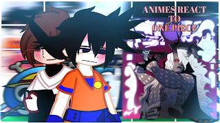 ANIMES REACT TO LUFFY GEAR 5, LOKI AND IMU || WANO & ELBAF ARC || ONE PIECE