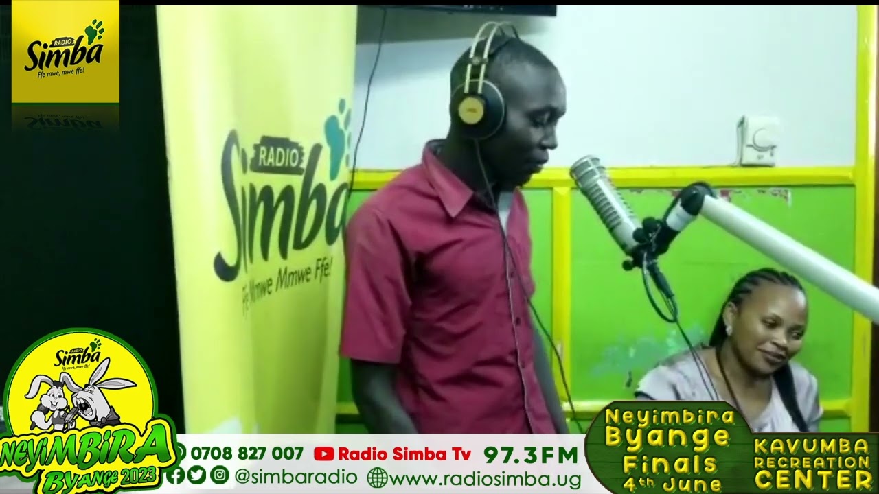 Neyimbira Byange-Abaana bakasuka vvaasi bano newewuunya baaba. Bannyumirwe