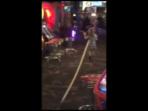 Adorable Girl Wins the Most Arcade Tickets Ever!