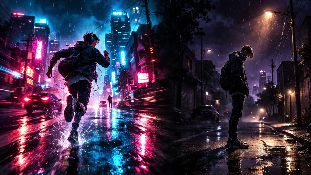 3AM Lofi Energy Mix | Run Through The Night