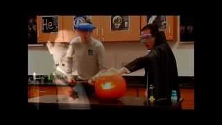 Dracula's Chemistry Lab - Halloween Chemistry Demonstrations