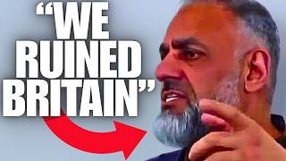 MUSLIM MAN ADMITS "WE RUINED BRITAIN"