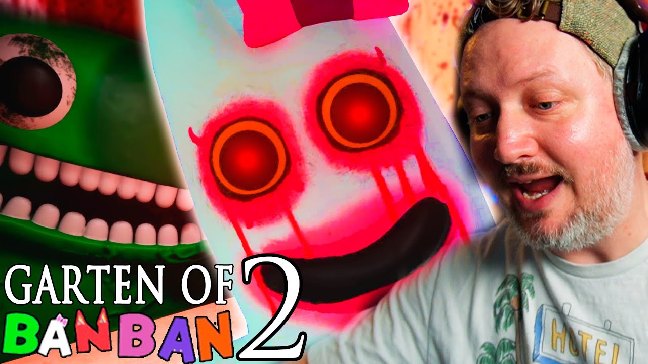 JEG KLAREDE *GARTEN OF BANBAN 2*🤯