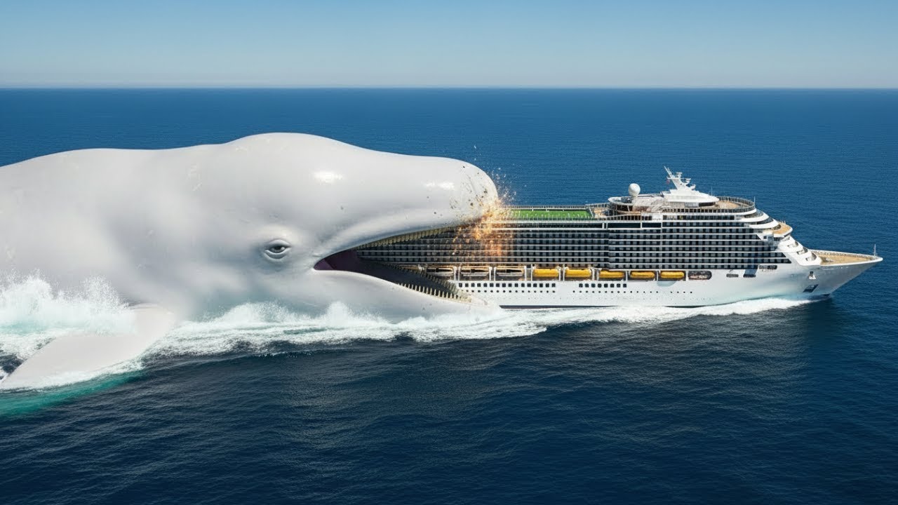 MOTHER BELUGA’S REVENGE: The Giant Whale That Destroyed A Military Fleet