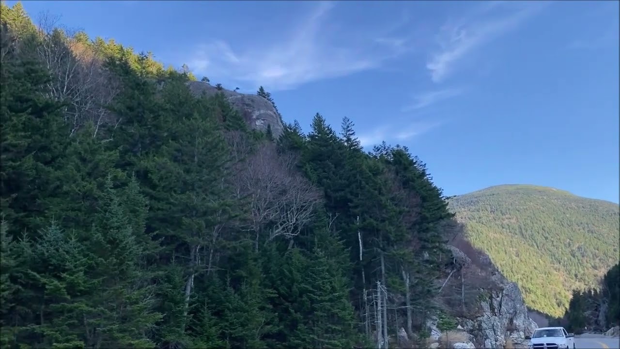 Visiting Saco Lake and Elephant Head Rock, New Hampshire, October 25, 2024
