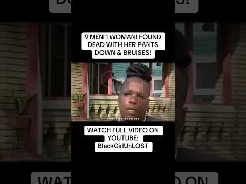 🩸”9 MEN 1 WOMAN | FOUND DEAD WITH PANTS DOWN AFTER MOVING INTO GROUP HOME! NO ONE TALKING!”🩸#true