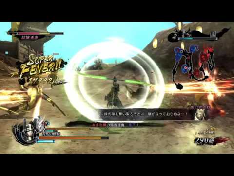 戦国BASARA4 皇　柴田勝家　Gameplay