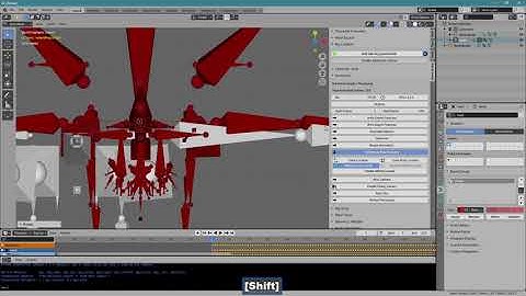 Bento Buddy - mixing animations, retargeting, goofing around