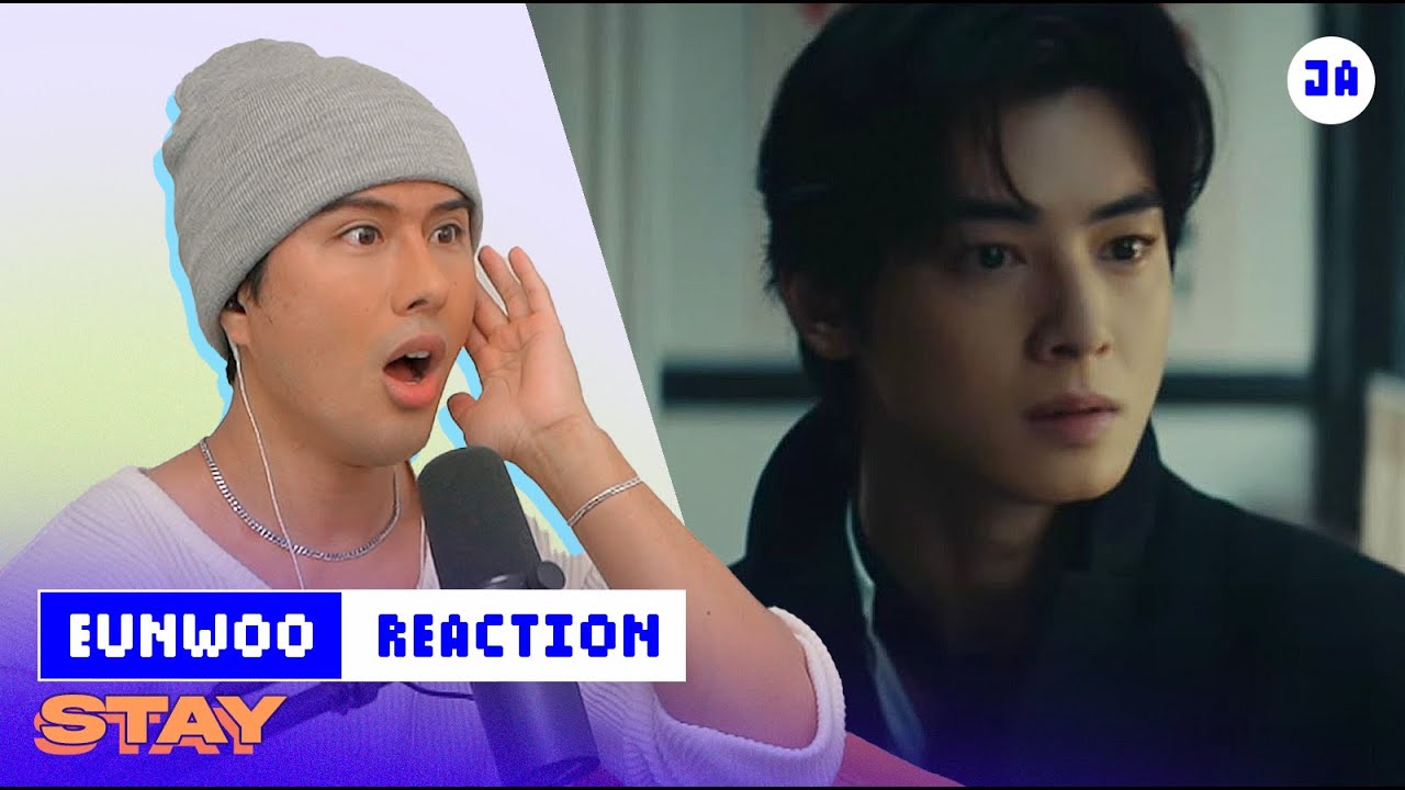 Performer Reacts to CHA EUNWOO 'Stay' MV | Jeff Avenue