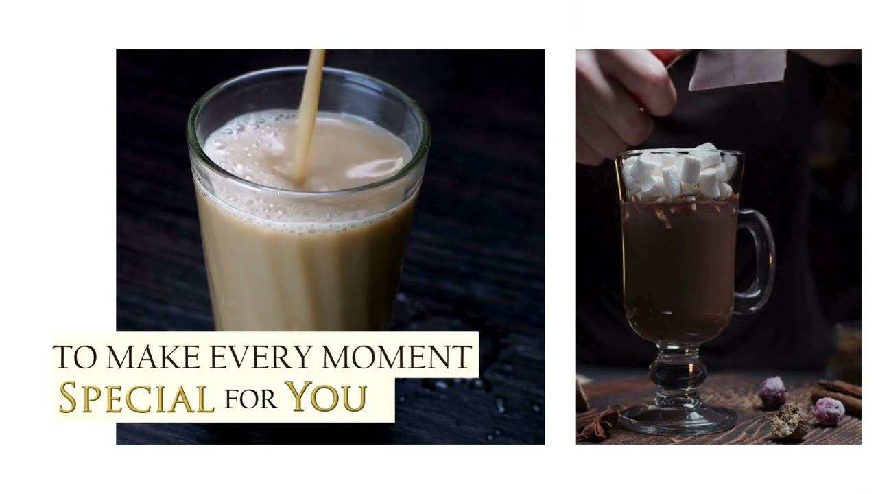 Enjoy European Specialty Cocoa & Chai