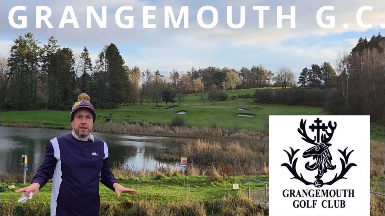 18 Holes at Grangemouth Golf Club? The best inland parkland greens in Scotland? 