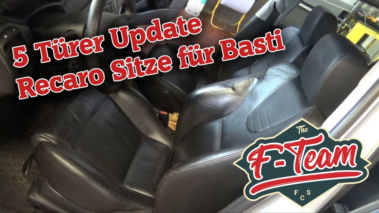 Recaro Sitze für Basti | Update Ford Focus MK1 5 Türer | the F - Team
