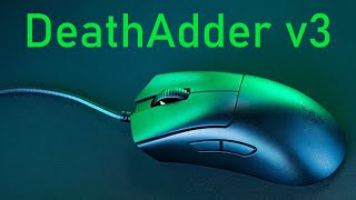 Razer DeathAdder v3 Wired Review - Is 8000hz Worth The Wireless Trade Off