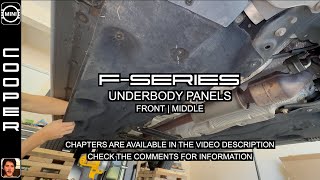 Underbody Panels | MINI Cooper ( Gen 3 | 2014+ | F-Series )