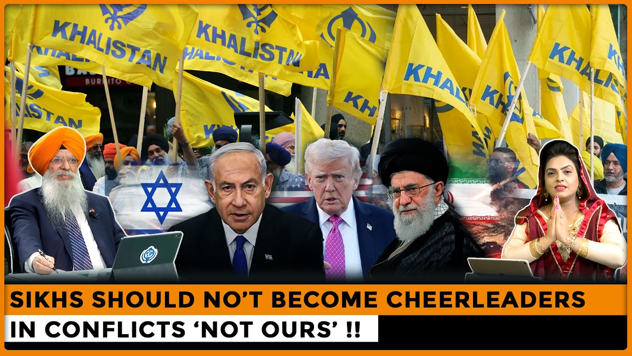 Sikhs Should No’t Become Cheerleaders in Conflicts ‘Not Ours’ !!