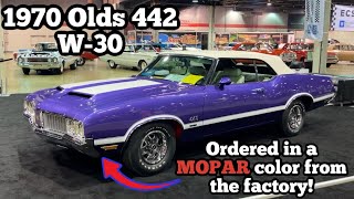 You really could have it your way back in the day! 1970 Olds 442 ￼#musclecar #mcacn #mopar #viral by DezzysSpeedShop 2,394 views 6 months ago 3 minutes, 1 second