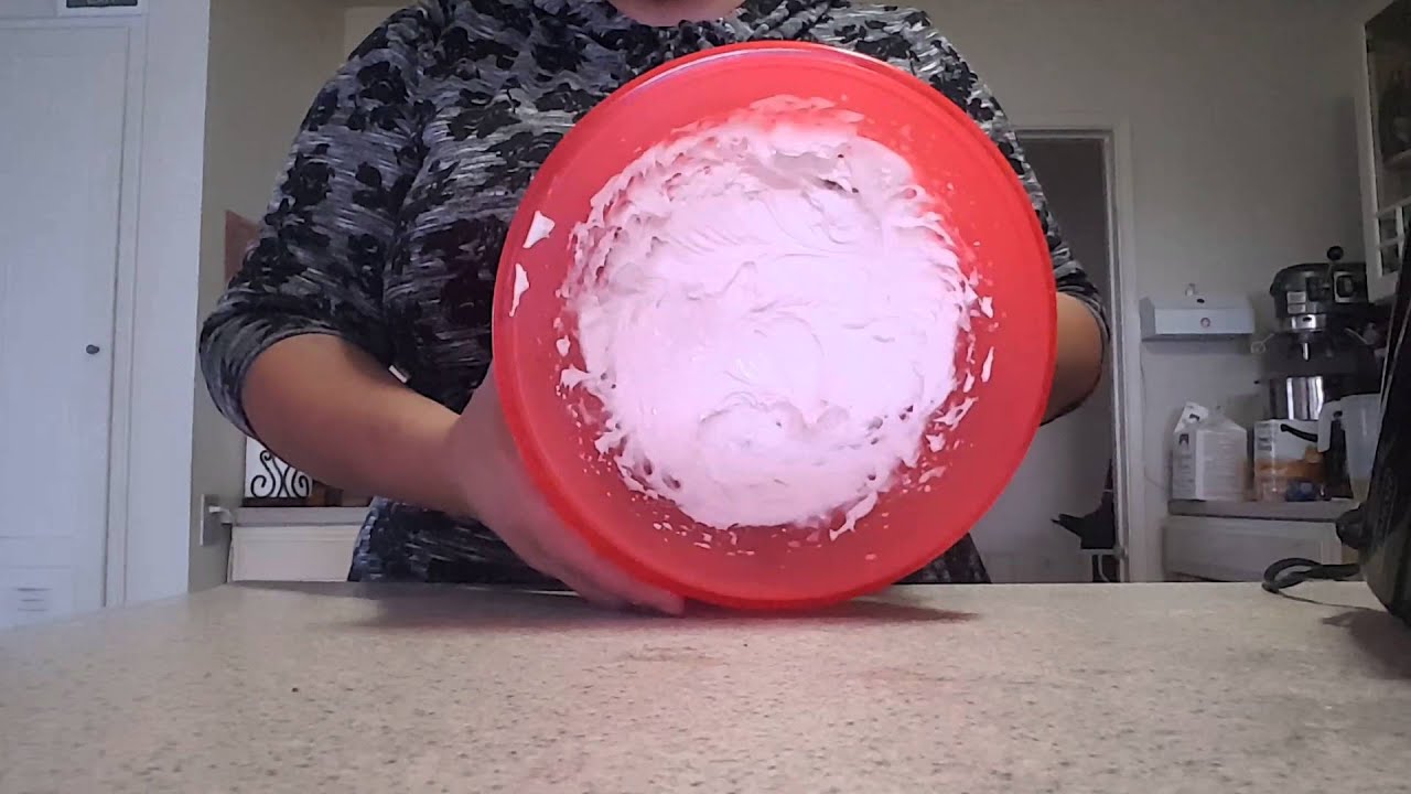 Royal icing con merengue en polvo