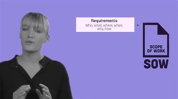 Introduction to Procurement - Module 13 - Developing a Scope of Work