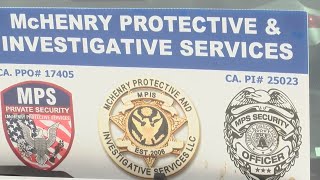 Local private security business suddenly finds itself in high demand