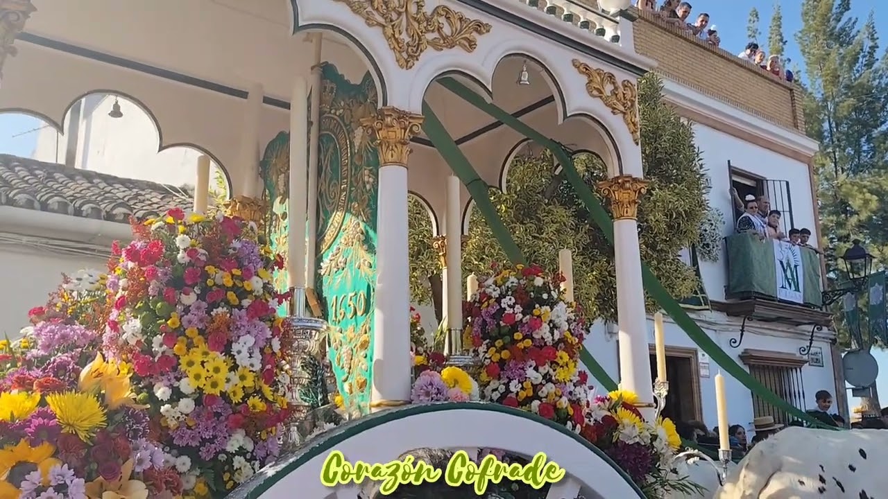 4K Salida hdad. del Rocío de Pilas - Rocío 2025