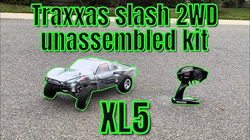 Unboxing And Building Traxxas Slash Unassembled Kit￼!￼