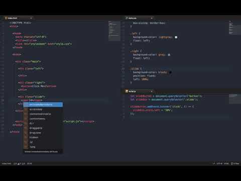 Slide Toggle without