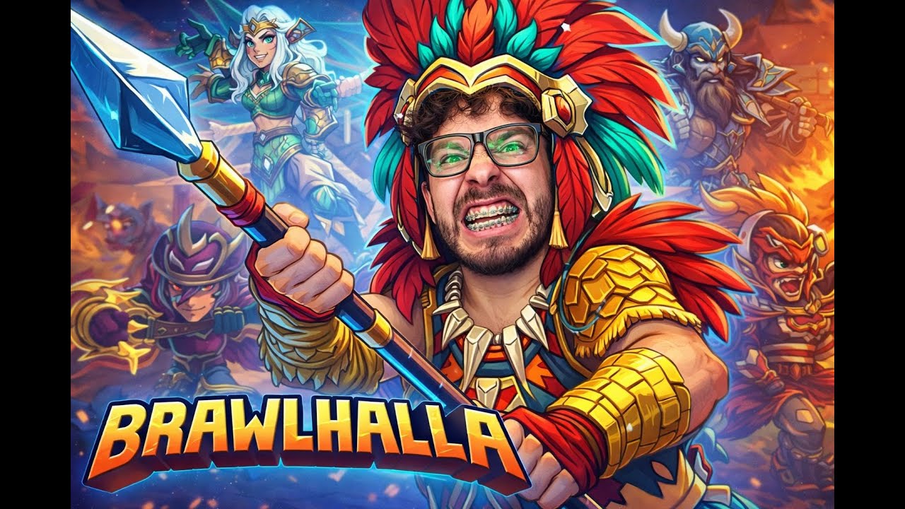 NOS LLEVAREMOS 3 VICTORIAS? - BRAWLHALLA