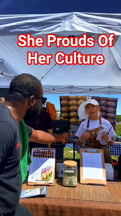 She Prouds Of Her Culture #proud #culture #proud #interview #dayodman #motivation #positivity