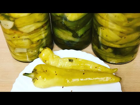 «КАК ЗАСОЛИТЬ ПЕРЕЦ ЦИЦАК»  Армянский ЦИЦАК на зиму. Вкусный слабо острый ферментированный перец
