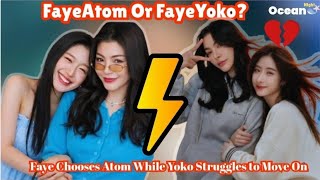 “Why Did Faye Choose Atom? Fans Heartbroken as FayeYoko Story Ends”#fayeatom #fayeyoko #gl