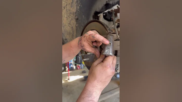 Stuck control arm bolt removal tips