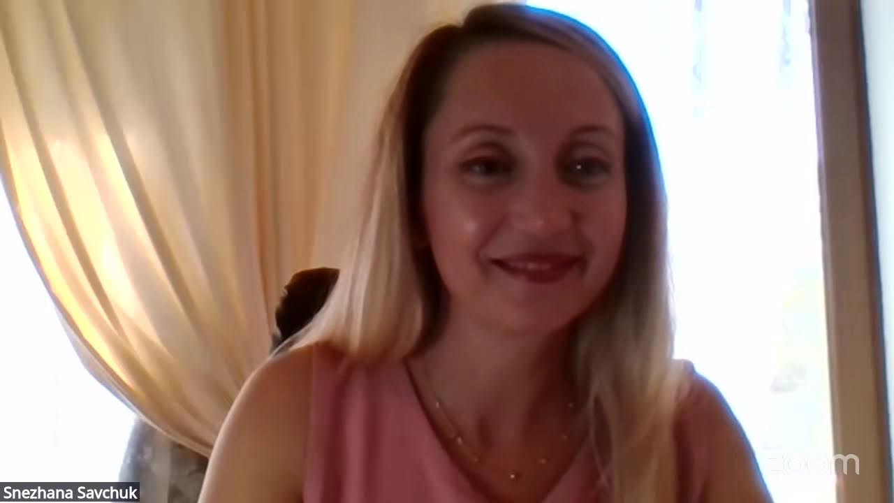 Конференция Zoom Елена Пипер