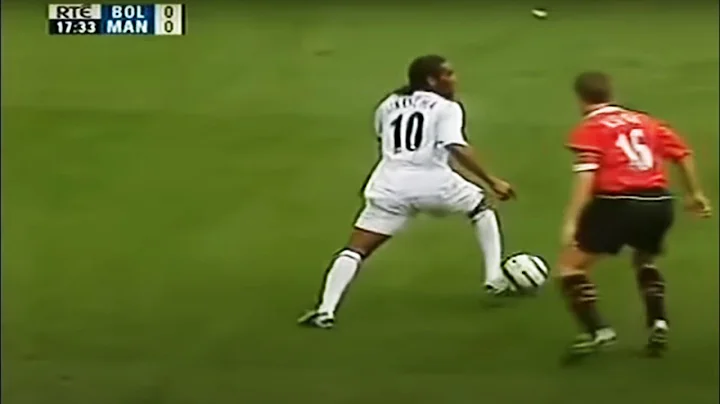 Jay-Jay Okocha  Destroying Manchester Utd in PL Match 2004