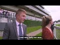 King George VI and Queen Elizabeth QIPCO Stakes as told by Tom Marquand and Hollie Doyle!
