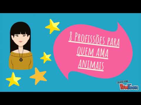 Vídeo: Quais Profissões Estão Associadas Ao Trabalho Com Animais