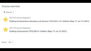 How to clean up your ELearn dashboard using the star method screenshot 2