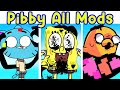 Pibby ALL MODS (Spongebob, Gumball, Huggy Wuggy, Jake) (FNF x Come and Learning with Pibby)