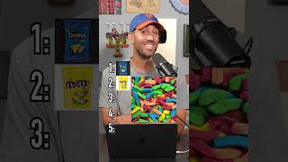 Ranking Gas Station Snacks Blindly