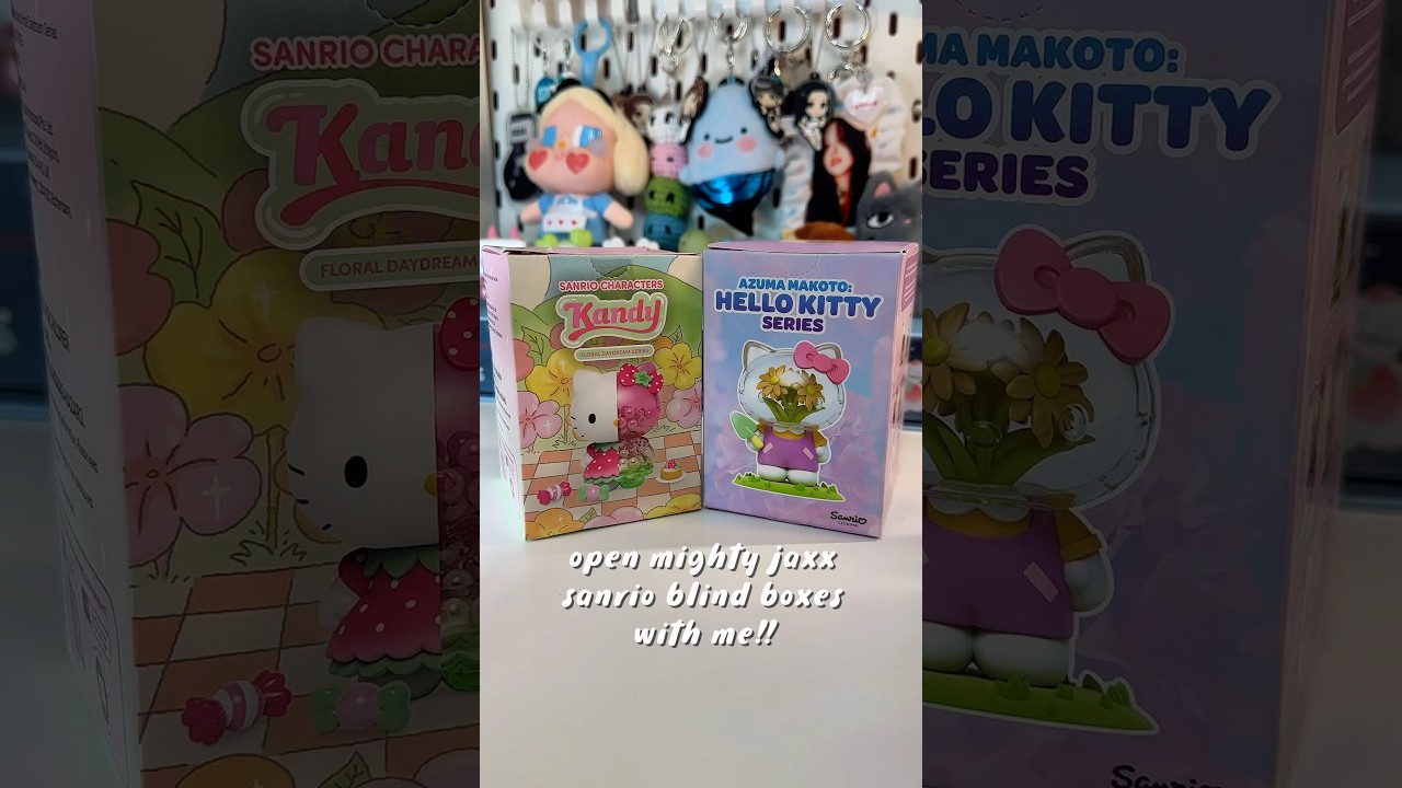 sanrio blind boxes!! 