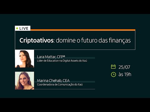 Criptoativos: Domine o futuro das finanças
