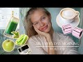 My everyday morning routine // skincare, food , fitness // Vita Sidorkina