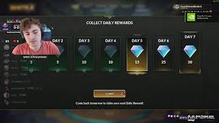 [Drops on] OSL Delphi TKC ADC - OSL at 6pm est - ranked all alone- 1st day sober
