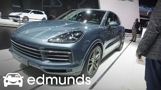 2019 Porsche Cayenne Turbo Frankfurt Auto Show Debut | Edmunds