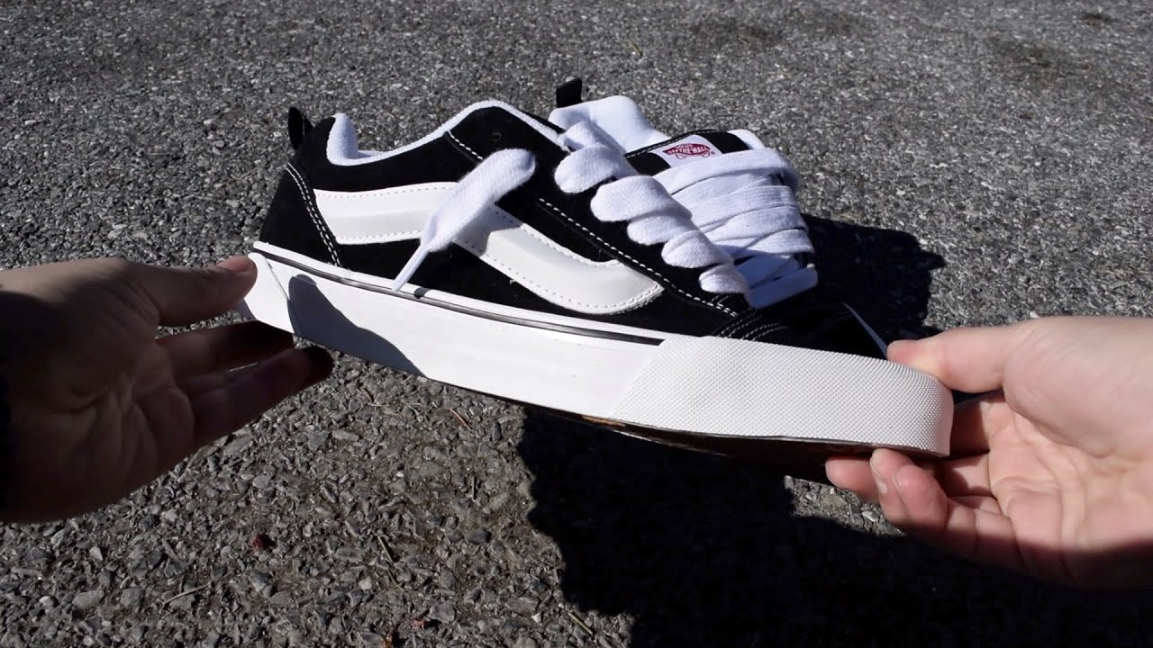 *NEW* $75 Knu Skool vans | Review and On Foot