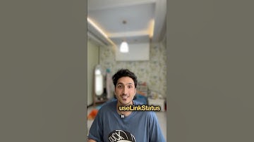 Do you know what useLinkStatus does? | NextJS 15.3 new Hooks
