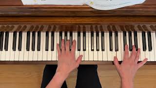 Summer Solstice - Piano Adventures Level 4 Lesson Book