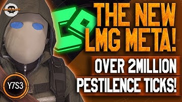 NEW LMG META!😮 CONCENTRATED COMPANY - UNLOCK INSANE PESTY TICKS! Division 2 #thedivision2 #pve
