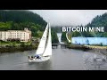 Sailing to an abandoned town riding the cryptocurrents of renewable energybased bitcoin