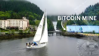 Sailing to an Abandoned Town Riding the Crypto-Currents of Renewable Energy-Based BITCOIN by Allison & James 6,718 views 4 months ago 22 minutes